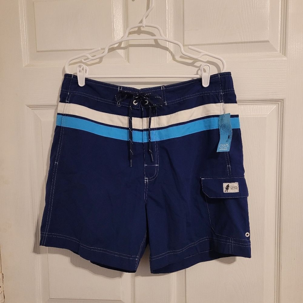 NWT Chaps swim trunks‎